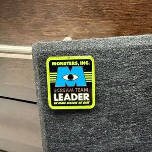 Monsters inc Scream Leader Pin